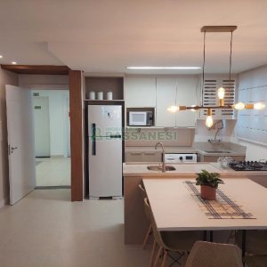 Apto Mobiliado com 55m², 1 dormitório, 1 vaga, no bairro Centro em Caxias do Sul para Alugar