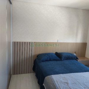 Apto Mobiliado com 55m², 1 dormitório, 1 vaga, no bairro Centro em Caxias do Sul para Alugar