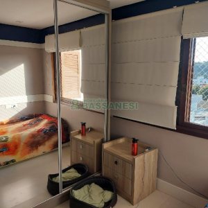 Apto Mobiliado com 117m², 3 dormitórios, 2 vagas, no bairro Cruzeiro em Caxias do Sul para Comprar