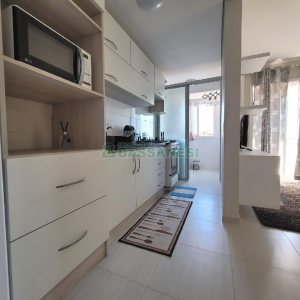 Apto Mobiliado com 50m², 1 dormitório, 1 vaga, no bairro Centro em Caxias do Sul para Alugar