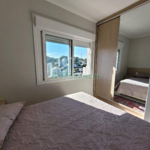 Apto Mobiliado com 50m², 1 dormitório, 1 vaga, no bairro Centro em Caxias do Sul para Alugar
