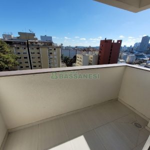Apto Mobiliado com 50m², 1 dormitório, 1 vaga, no bairro Centro em Caxias do Sul para Alugar