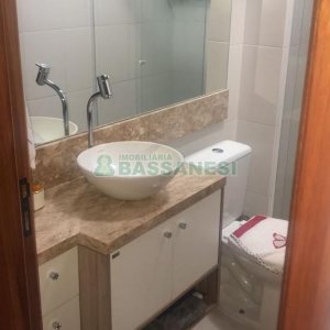 Apartamento com 52m², 2 dormitórios, no bairro Desvio Rizzo em Caxias do Sul para Alugar