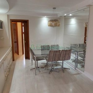 Apto Mobiliado com 120m², 3 dormitórios, 3 vagas, no bairro Jardim América em Caxias do Sul para Alugar