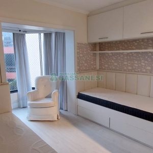 Apto Mobiliado com 120m², 3 dormitórios, 3 vagas, no bairro Jardim América em Caxias do Sul para Alugar