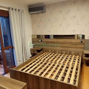 Apto Mobiliado com 120m², 3 dormitórios, 3 vagas, no bairro Jardim América em Caxias do Sul para Alugar