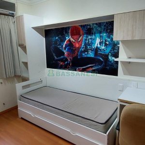 Apto Mobiliado com 120m², 3 dormitórios, 3 vagas, no bairro Jardim América em Caxias do Sul para Alugar