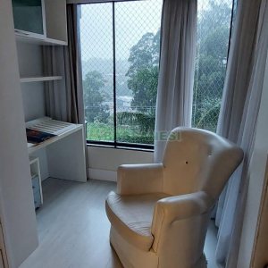 Apto Mobiliado com 120m², 3 dormitórios, 3 vagas, no bairro Jardim América em Caxias do Sul para Alugar