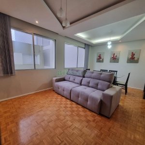 Apartamento com 105m², 3 dormitórios, 1 vaga, no bairro Centro em Caxias do Sul para Alugar