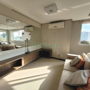 Apto Mobiliado com 95m², 2 dormitórios, 2 vagas, no bairro Rio Branco em Caxias do Sul para Alugar