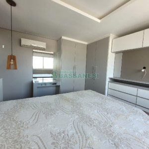 Apto Mobiliado com 95m², 2 dormitórios, 2 vagas, no bairro Rio Branco em Caxias do Sul para Alugar