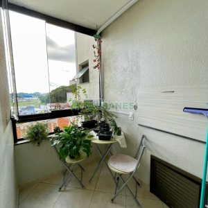 Apartamento com 64m², 2 dormitórios, 1 vaga, no bairro Cidade Nova em Caxias do Sul para Comprar