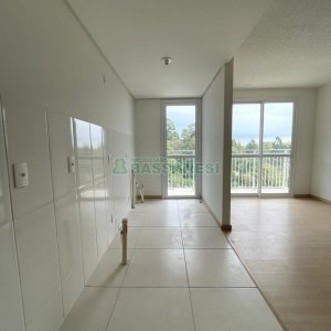 Apartamento com 56m², 2 dormitórios, 1 vaga, no bairro Cidade Nova em Caxias do Sul para Alugar