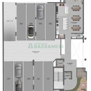 Apartamento com 199m², 3 dormitórios, 4 vagas, no bairro Exposição em Caxias do Sul para Comprar