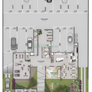 Apartamento com 106m², 3 dormitórios, 2 vagas, no bairro Panazzolo em Caxias do Sul para Comprar