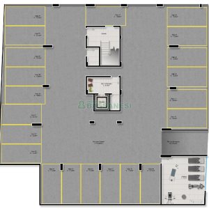 Apartamento com 52m², 2 dormitórios, 1 vaga, no bairro Vale Verde em Caxias do Sul para Comprar