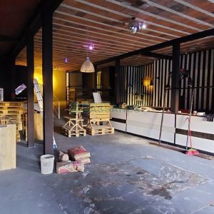 Pavilhão com 150m², no bairro São Leopoldo em Caxias do Sul para Alugar