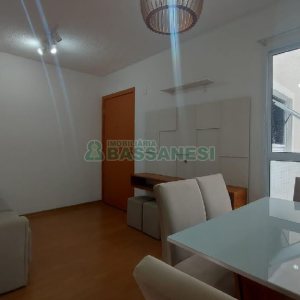 Apartamento com 40m², 2 dormitórios, no bairro Panazzolo em Caxias do Sul para Alugar