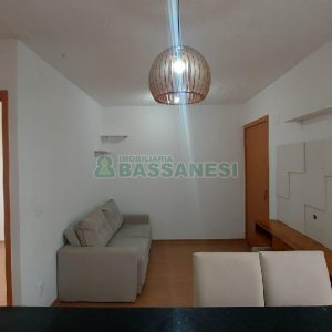 Apartamento com 40m², 2 dormitórios, no bairro Panazzolo em Caxias do Sul para Alugar