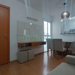 Apartamento com 40m², 2 dormitórios, no bairro Panazzolo em Caxias do Sul para Alugar