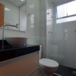 Apartamento com 40m², 2 dormitórios, no bairro Panazzolo em Caxias do Sul para Alugar