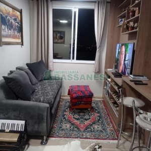 Apartamento com 47m², 2 dormitórios, 1 vaga, no bairro Morada dos Alpes em Caxias do Sul para Comprar