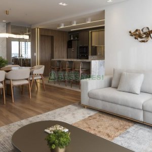 Apartamento com 182m², 3 dormitórios, 2 vagas, no bairro Exposição em Caxias do Sul para Comprar