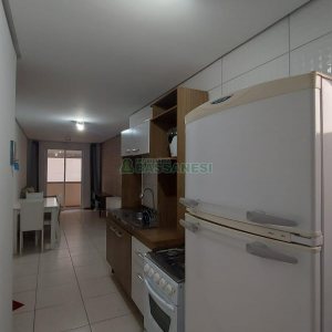 Apto Mobiliado com 49m², 2 dormitórios, 1 vaga, no bairro Desvio Rizzo em Caxias do Sul para Alugar ou Comprar