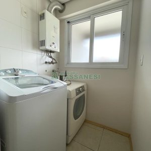 Apartamento com 55m², 1 dormitório, 1 vaga, no bairro Lourdes em Caxias do Sul para Alugar