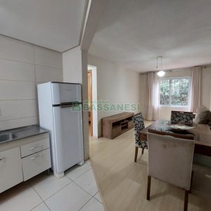 Apto Mobiliado com 52m², 2 dormitórios, 1 vaga, no bairro Presidente Vargas em Caxias do Sul para Comprar