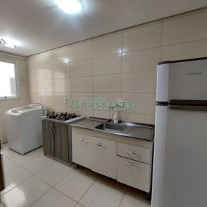 Apto Mobiliado com 52m², 2 dormitórios, 1 vaga, no bairro Presidente Vargas em Caxias do Sul para Comprar