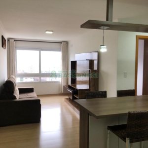 Apto Mobiliado com 45m², 1 dormitório, 1 vaga, no bairro Madureira em Caxias do Sul para Alugar
