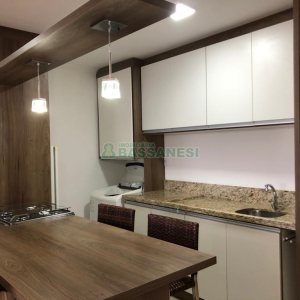 Apto Mobiliado com 45m², 1 dormitório, 1 vaga, no bairro Madureira em Caxias do Sul para Alugar