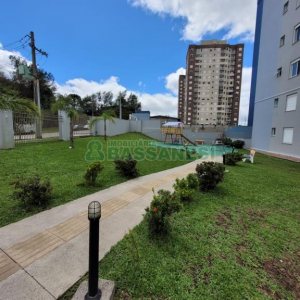 Apto Mobiliado com 55m², 2 dormitórios, 1 vaga, no bairro De Lazzer em Caxias do Sul para Alugar