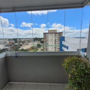 Apto Mobiliado com 55m², 2 dormitórios, 1 vaga, no bairro De Lazzer em Caxias do Sul para Alugar