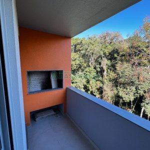 Apartamento com 64m², 1 dormitório, 1 vaga, no bairro Ana Rech em Caxias do Sul para Alugar