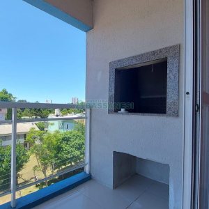 Apartamento com 53m², 2 dormitórios, 4 vagas, no bairro Desvio Rizzo em Caxias do Sul para Comprar