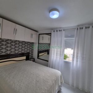 Apartamento com 49m², 2 dormitórios, no bairro Charqueadas em Caxias do Sul para Comprar