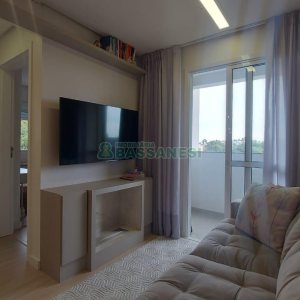 Apartamento com 55m², 2 dormitórios, 1 vaga, no bairro Nossa Senhora da Saúde em Caxias do Sul para Comprar