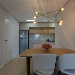 Apartamento com 55m², 2 dormitórios, 1 vaga, no bairro Nossa Senhora da Saúde em Caxias do Sul para Comprar