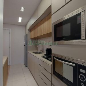 Apartamento com 55m², 2 dormitórios, 1 vaga, no bairro Nossa Senhora da Saúde em Caxias do Sul para Comprar