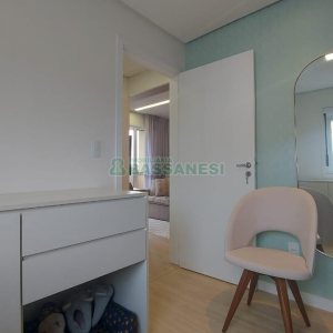 Apartamento com 55m², 2 dormitórios, 1 vaga, no bairro Nossa Senhora da Saúde em Caxias do Sul para Comprar