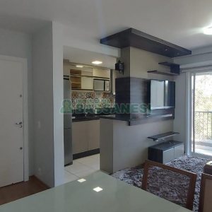 Apto Mobiliado com 63m², 2 dormitórios, 1 vaga, no bairro Petrópolis em Caxias do Sul para Alugar