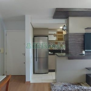 Apto Mobiliado com 63m², 2 dormitórios, 1 vaga, no bairro Petrópolis em Caxias do Sul para Alugar