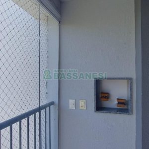 Apto Mobiliado com 63m², 2 dormitórios, 1 vaga, no bairro Petrópolis em Caxias do Sul para Alugar