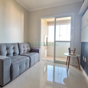 Apto Mobiliado com 55m², 2 dormitórios, 2 vagas, no bairro Bela Vista em Caxias do Sul para Alugar