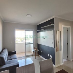 Apto Mobiliado com 55m², 2 dormitórios, 2 vagas, no bairro Bela Vista em Caxias do Sul para Alugar