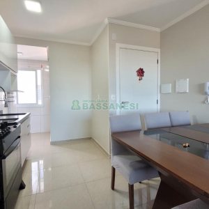 Apto Mobiliado com 55m², 2 dormitórios, 2 vagas, no bairro Bela Vista em Caxias do Sul para Alugar