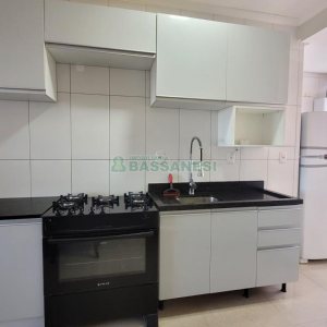 Apto Mobiliado com 55m², 2 dormitórios, 2 vagas, no bairro Bela Vista em Caxias do Sul para Alugar