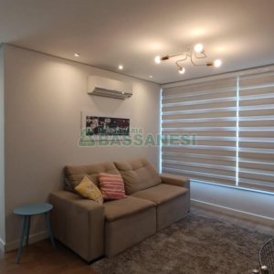 Apto Mobiliado com 45m², 1 dormitório, 1 vaga, no bairro Villagio Iguatemi em Caxias do Sul para Alugar